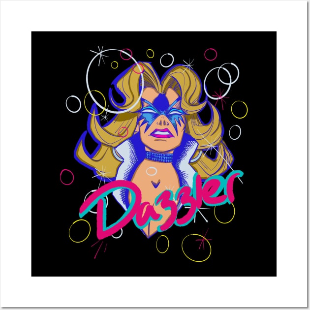 DAZZLER Wall Art by MichaelFitzTroyT